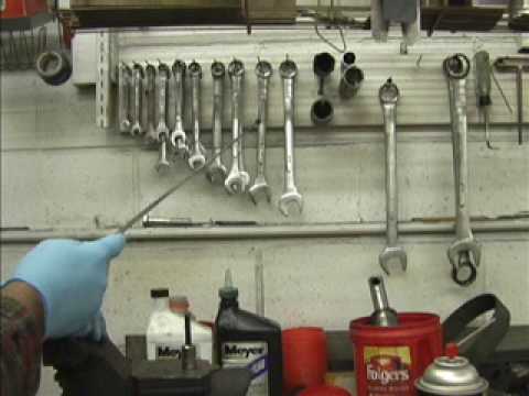 how to rebuild a meyers e-60 pump