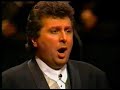 june anderson, jerry hadley, paul plishka, stephanie blythe, robert perry, john bellemer, perform sextet (helas, mon coeur s'egare) from les contes d'hoffmann, julius rudel conducting.  richard tucker foundation gala, avery fisher hall, new york, 1997.