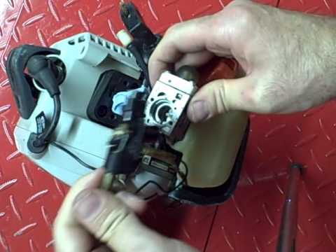 how to rebuild echo carburetor