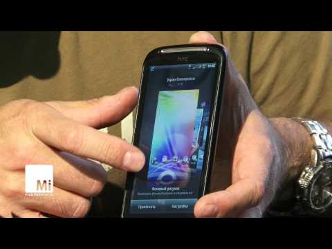 Обзор HTC Z710 Sensation (grey)