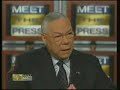 Meet the Press Colin Powell Meet the Press Colin Powell