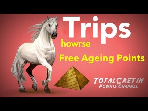 how to get more aging points on howrse