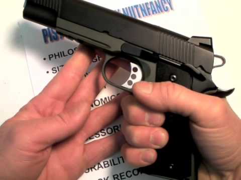 springfield - Yep it's big and it's heavy but sometimes thats just what the doctor ordered. The Springfield Armory