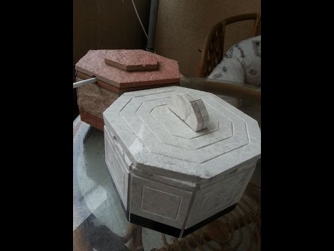 Сделать пепельницу из камня своими руками