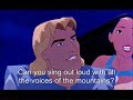 Pocahontas – colors of the wind