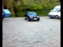 Bmw 525 d  KickDown