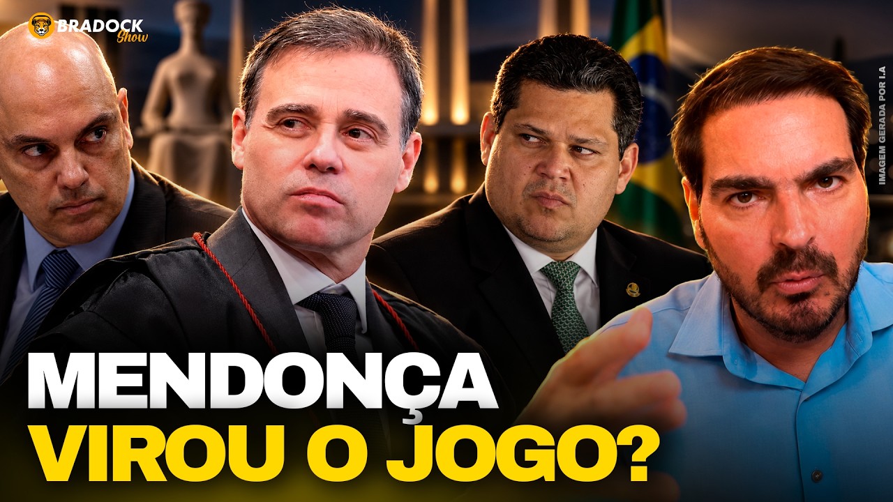 MENDONÇA FOI O ESTOPIM? CONSTANTINO LIGA OS PONTOS DA CRISE EM BRASÍLIA