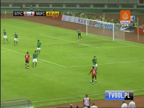 Hangzhou Greentown Manchester United all the goals in HD, July 26, 2009