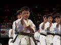 Shinkyokushin kids karate