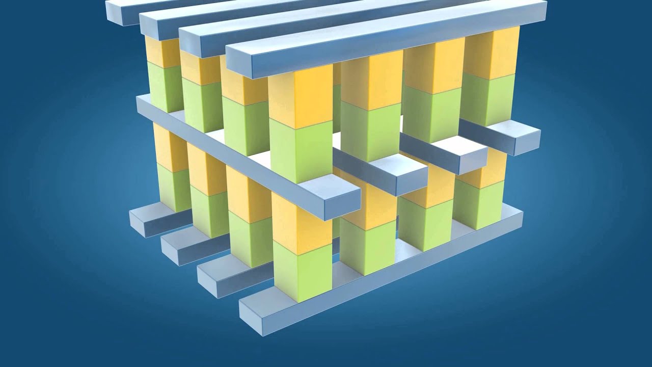 Накопители на базе памяти 3D XPoint будут в 1000 раз быстрее обычных SSD. Фото.