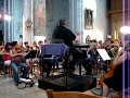 jean marc cochereau dirige l'orchestre des jeunes du centre pour la repetition de la 3' symphonie pour orgue de c st sa�ns