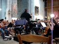 jean marc cochereau dirige l'orchestre des jeunes du centre pour la repetition de la 3' symphonie pour orgue de c st sa�ns