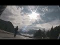 Insane Longboard Highway Crash 80 Kph