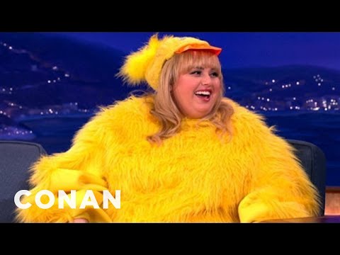 rebel - Whether she's comparing One Direction to her butt or rocking a pubic beard, the Man keeps sticking it to Rebel. More CONAN @ http://teamcoco.com/video Team C...