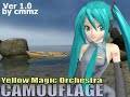 初音ミクがYMOの「カムフラージュ」