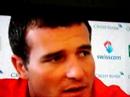 Svizzera-Slovacchia 2-0 (interviste e gol del 2-0)
