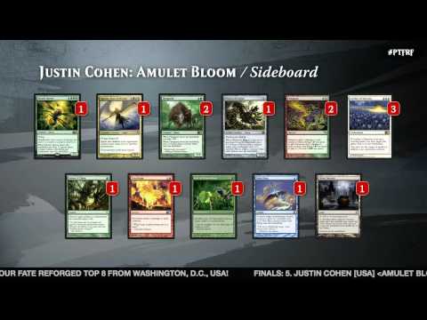 Pro Tour Fate Reforged Finals: Justin Cohen vs. Antonio Del Moral Leon
