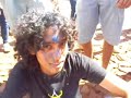 Leilao dos cabelos dos calouros (unioeste-foz) enfermagem
