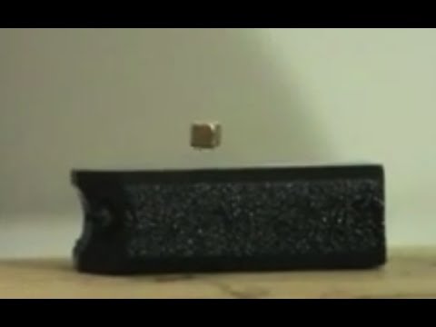 Kevin Gittemeier magnetic levitation