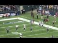 Leon Washington Two Kick Returns for TD Seattle Seahawks vs San Diego Chargers 9-26-2010