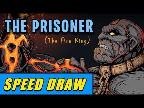 video-linktoworks-How to draw The Prisoner / The Fire King from Fortnite...