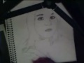 Speed Drawing of Giselle