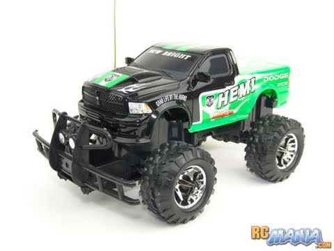 Watch RC Video: 'New Bright RC Dodge Ram 1/15th scale truck'