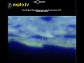 Ground-based live video of the LCROSS impact site on the Moon, via explo.tv