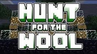 Minecraft: Hunt for the  Wool (Super Hostile Race for the Wool Custom Map)