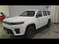 New 2026 Bright White Clear-Coat Exterior Paint Jeep Limited Altitude video 1