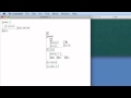 PURE DATA: 27 Video Playback with GEM
