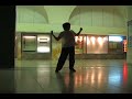 aokid vs 未知のmusic 相模原駅でのダンス