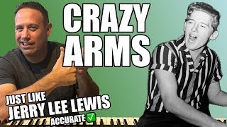 Play The Piano Like Jerry Lee Lewis Lesson