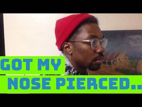 how to gauge my nose ring