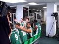 Žalgiriečiai tapo aktoriais ir filmavosi pieno reklamoje {kalba}Zalgiris players became actors for milk advertisement