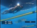 Jones Edges Kirk in Breaststroke Jones Edges Kirk in Breaststroke