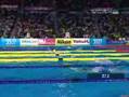 Jones Edges Kirk in Breaststroke