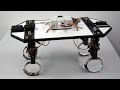 Pithekos 4-Legged Galloping Robot