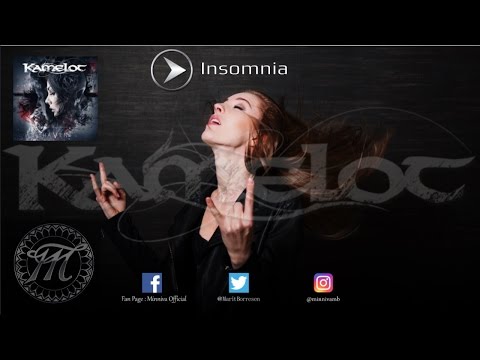Kamelot  "Insomnia" Cover by Minniva Børresen