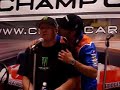 Paul Tracy and Tagliani at Toronto Fan Forum Paul Tracy and Tagliani at Toronto Fan Forum