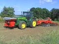 John Deere 8210 z talerzówk? Kuhn Discover XM 36 John Deere 8210 z talerzówk? Kuhn Discover XM 36
