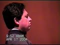 Alvaro Ordoñez Plays Adolfo Mejía "Improvisation" &amp; Prelude