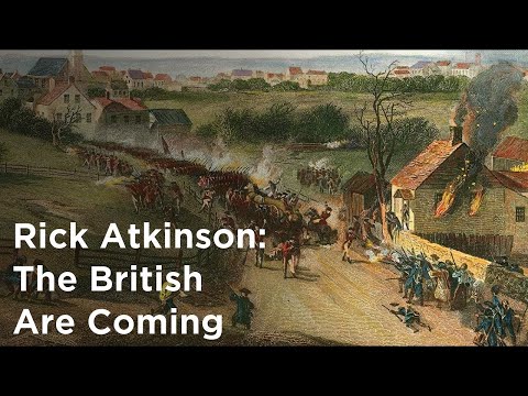 Rick Atkinson on Writing the American Revolution