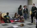 Street drummers