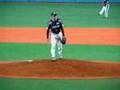 名古屋80D'esrs 落合英二投球練習