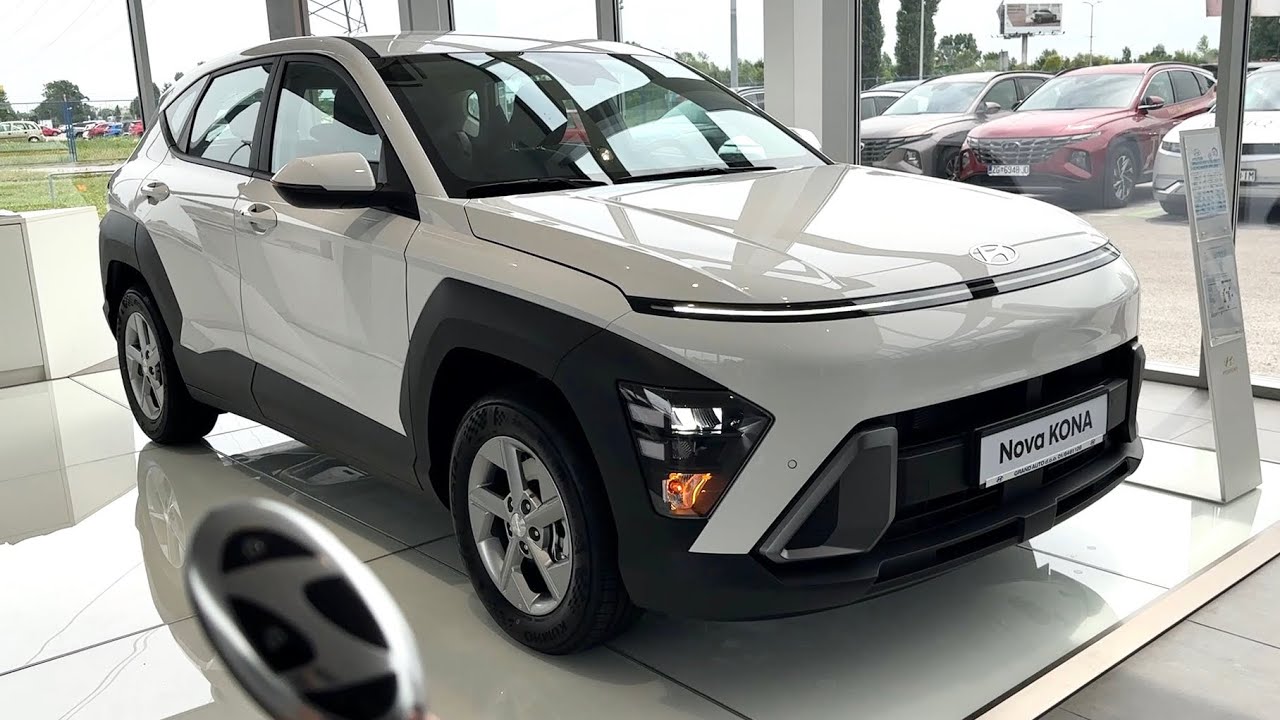 HYUNDAI KONA Style 2024 FIRST LOOK & visual REVIEW (European spec