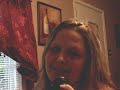 Shannon Cohran singing My heart tells me stay