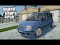 2004 Fiat Panda для GTA San Andreas видео 1