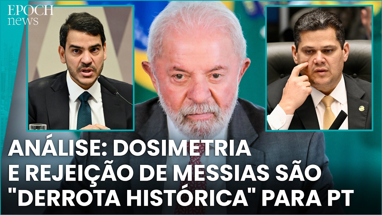 Congresso derruba veto a PL da dosimetria e Messias é rejeitado pelo senado