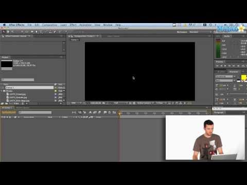 After Effects - Check out Bas Rutten's Liver Shot on MMA Surge: http://bit.ly/MMASurgeEp1 To begin, open Adobe After Effects and start a new project. You'll notice all of yo...